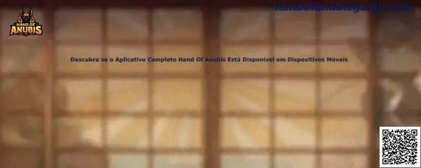 Hand of Anubis en dispositivos móviles