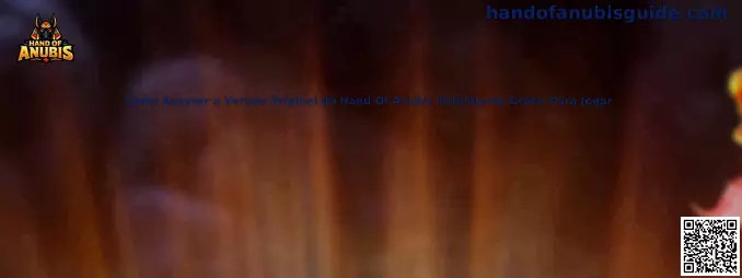 Hand of Anubis Versión Original Gratis