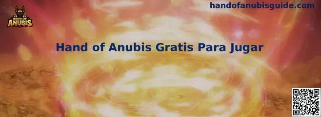Hand of Anubis Gratis Para Jugar