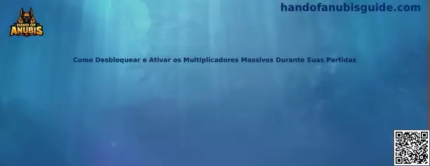 Hand of Anubis Multiplicadores Massivos