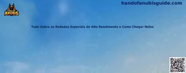 Hand of Anubis Rodadas Especiais