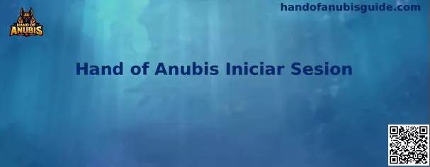 Hand of Anubis Iniciar Sesion