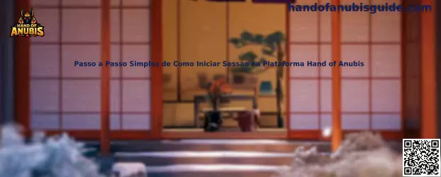 Passo a Passo Simples de Como Iniciar Sessão na Plataforma Hand of Anubis