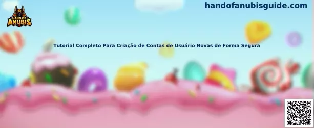 Tutorial Completo Para Criação de Contas de Usuário Novas de Forma Segura