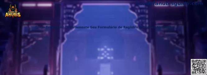 Formulario de registro oficial
