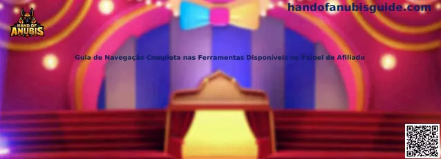 Guia de Navegação Completa nas Ferramentas Disponíveis no Painel de Afiliado